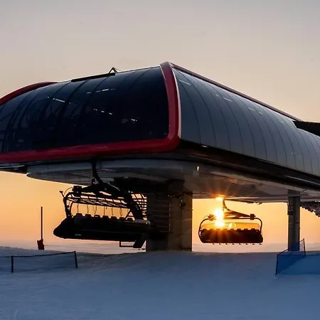 Fantastisk Hytte Pa Nesfjellet Casa vacanze