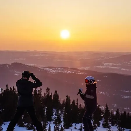 Fantastisk Hytte Pa Nesfjellet Casa vacanze