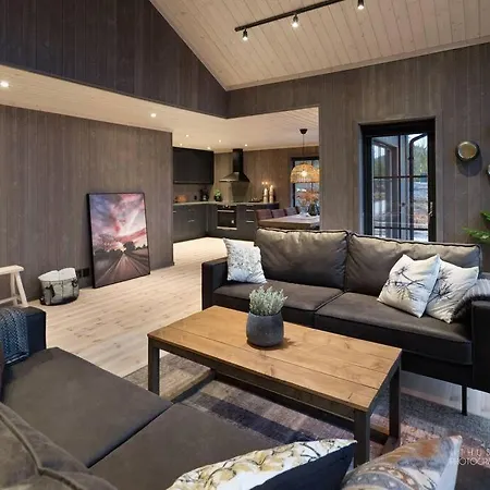 Fantastisk Hytte Pa Nesfjellet Casa vacanze *