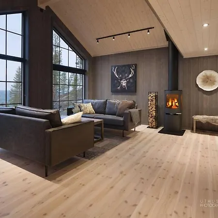 Casa vacanze Fantastisk Hytte Pa Nesfjellet Nesbyen
